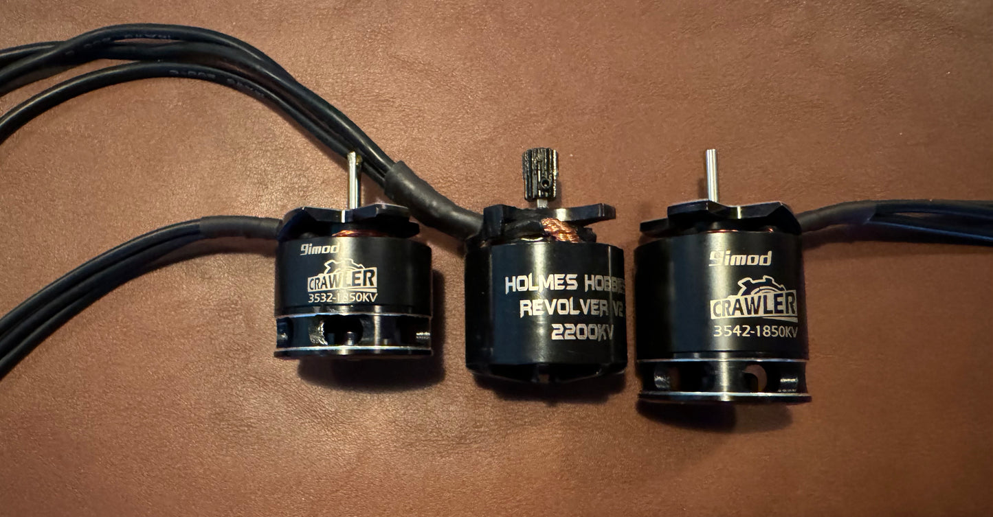 9imod Crawler Standard Can 1850kv Brushless Outrunner